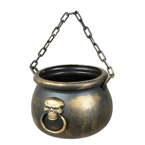 skull cauldron