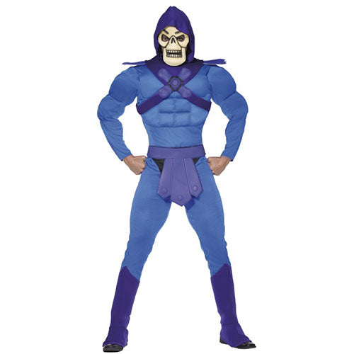Skeletor men's costume