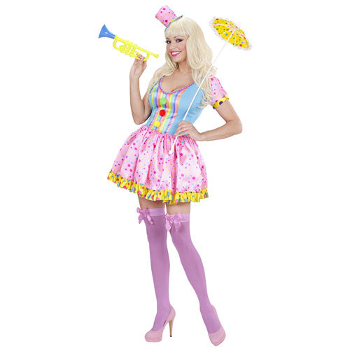 Women's Clown Costume for Girls