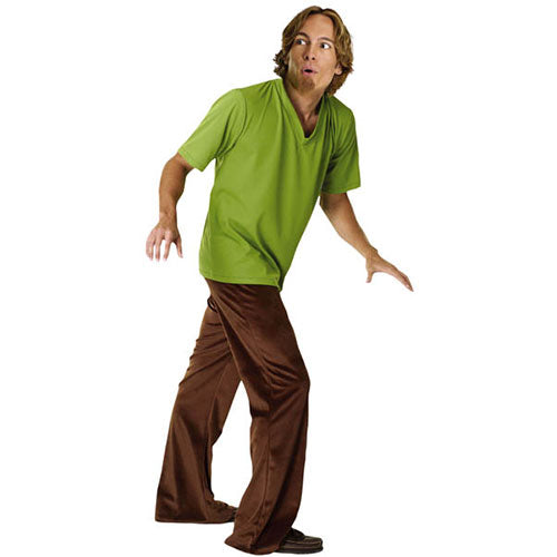 Licensed Sammy Scoobydoo men's costume