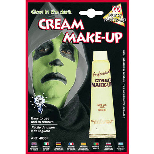 Phosphorescent luminescent cream