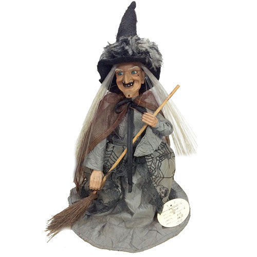 Sound and light witch decoration