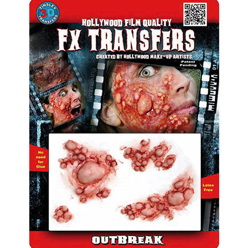 Pustules 3D Transfer