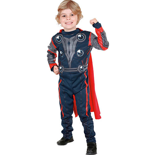 Licensed thor child costume