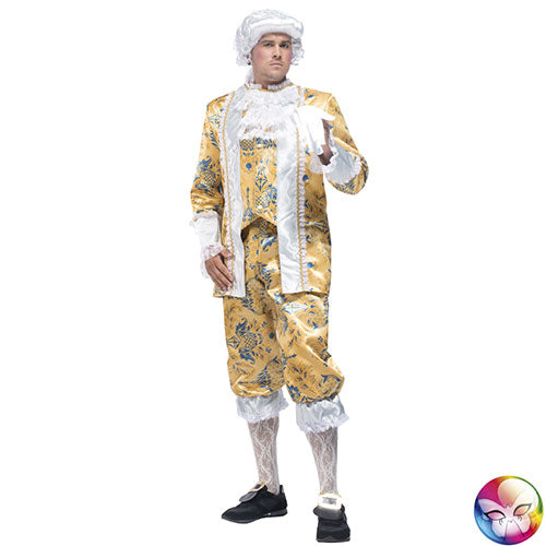 Déguisement homme marquis de Valmont