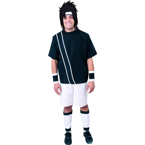 Black Manga Man Costume