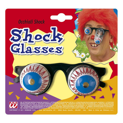Drop eye glasses