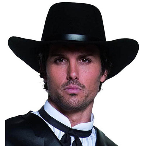 Authentic Western armed bandit hat