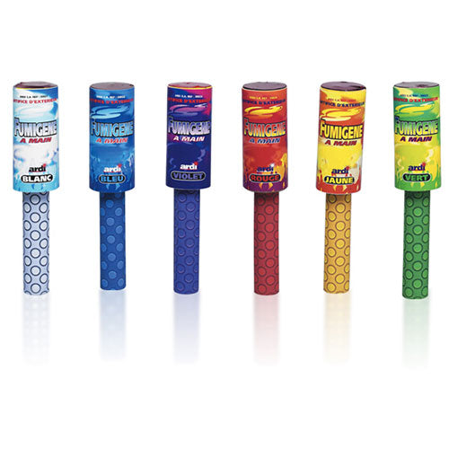 Fumigènes à main assorties