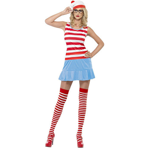 Sexy Where's Felicie costume for women