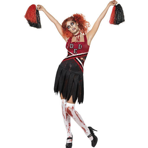 Women's Zombie Cheerleader Costume