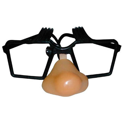 Eyebrow nose glasses