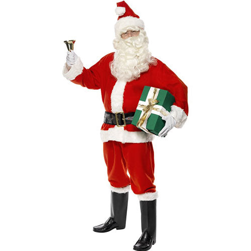 Déguisement homme père Noël joyeux