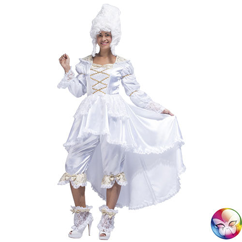 Déguisement femme marquise baroque