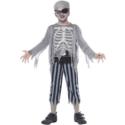 Children's Pirate Ghost Ship Costume