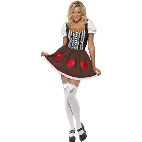 Sexy Heidi women's costume