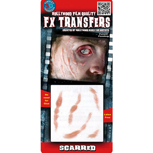 Scarifications 3D transfer