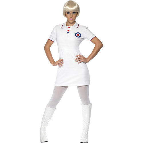 Women's fashion 1960s costume