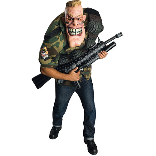 Big Bruizer Captain punishment men's costume