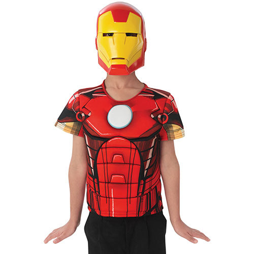Déguisement enfant kit Iron Man