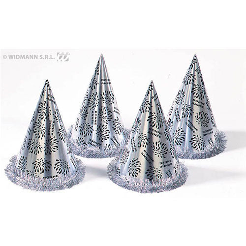 Happy New Year conical hats
