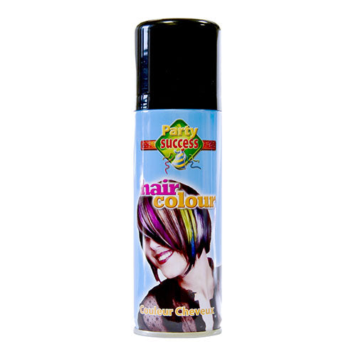 Black hairspray