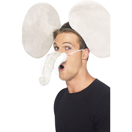 Kit éléphant gris