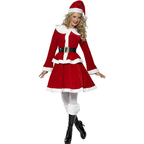 Miss Santa Women's Costume