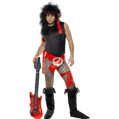 Super rockstar men's costume