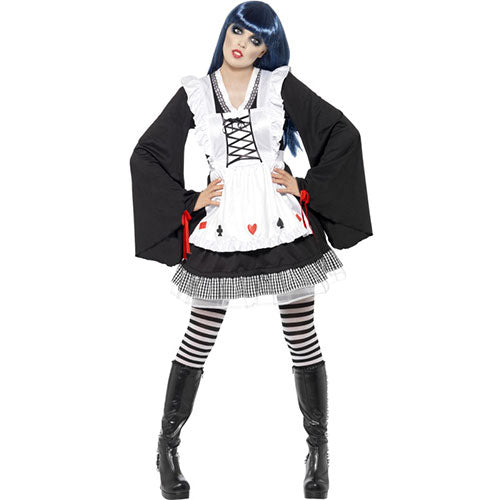 Women's gothic Alice costume