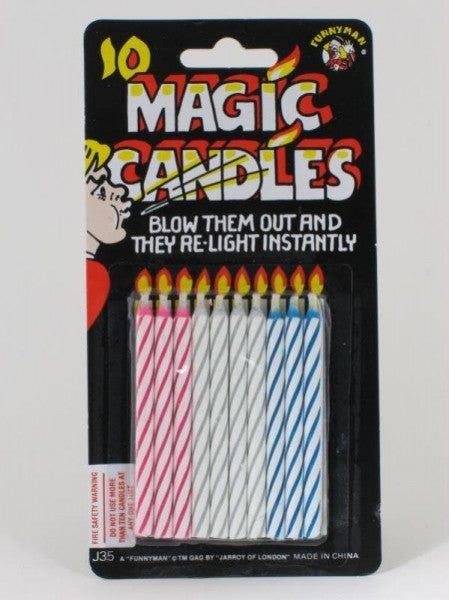 Bougies Magiques