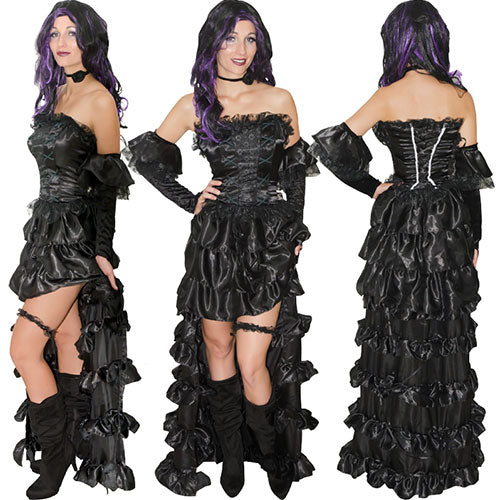 Women's gothic manga costume