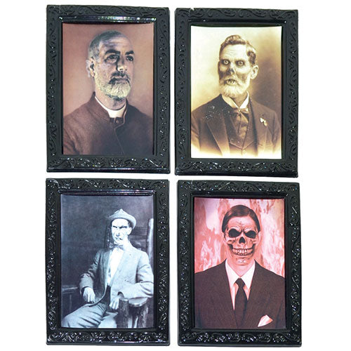 Halloween Changing Photo Frame