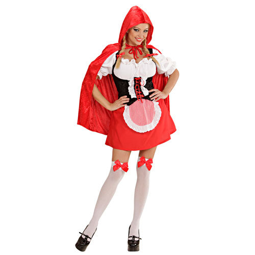Women's Sexy Little Red Riding Hood Costume