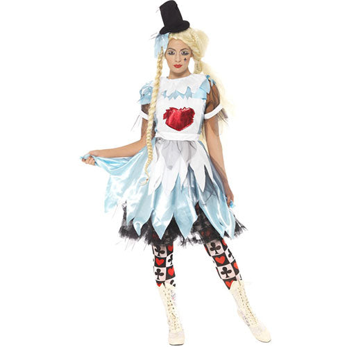 Women's Alice in Nonsense Country Costume