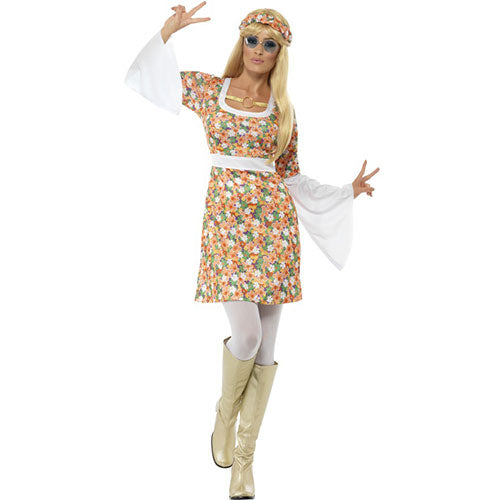 Women's Flower Power Costume