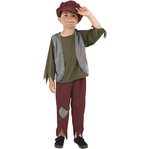 Poor Little Victorian Child Costume