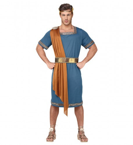 Roman emperor men's costume