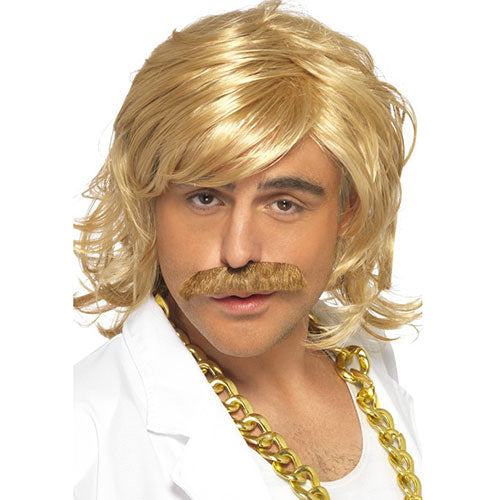 blonde star show wig