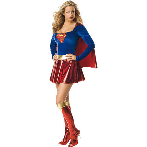 Déguisement femme sexy Supergirl