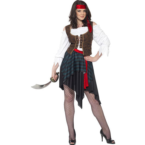 Déguisement femme lady pirate