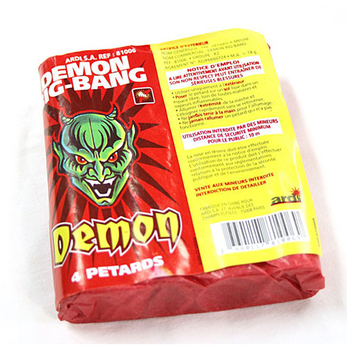 Pétards Démon Big Bang