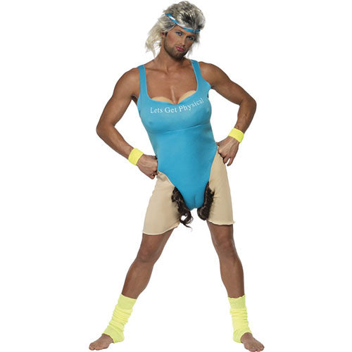 Disguise for men professor sport woman humor
