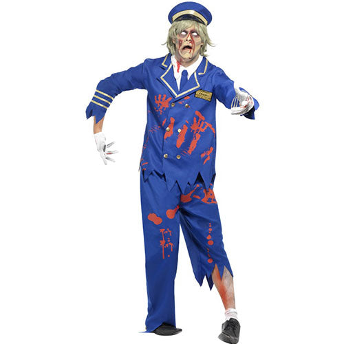 Zombie Captain Men's Costume