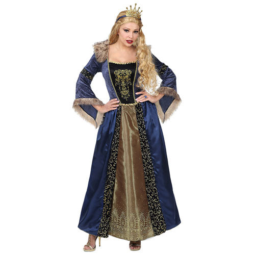 Déguisement femme reine Médiévale