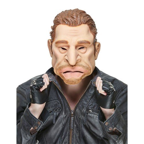 Johnny Hallyday latex mask