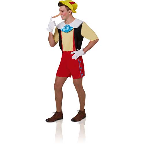 Déguisement adulte Pinocchio
