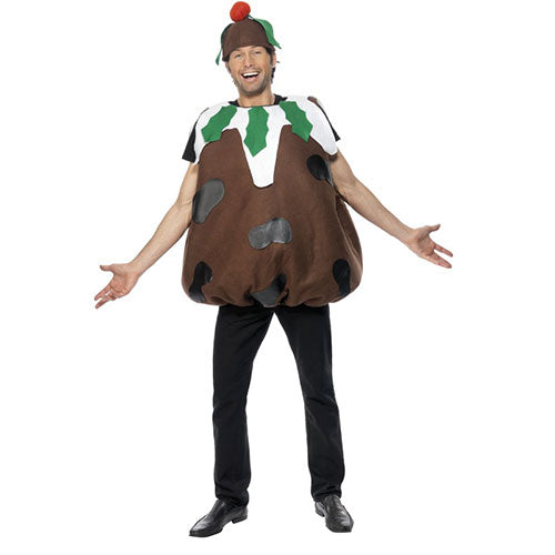 Déguisement homme dessert de Noël