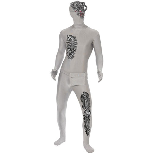 Second Skin Robot Man Costume