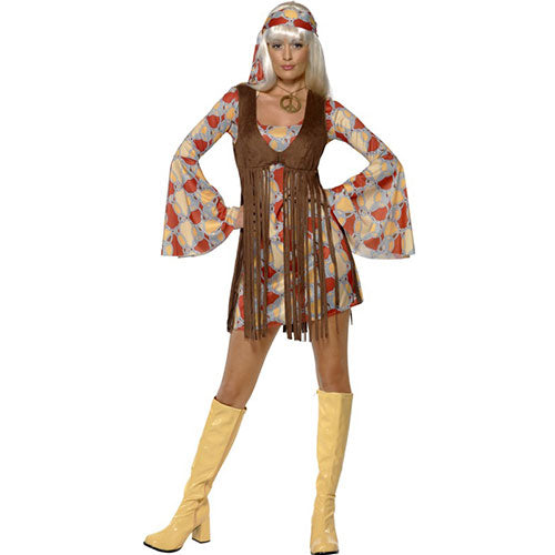 Groovy Baby 1960 Women's Costume
